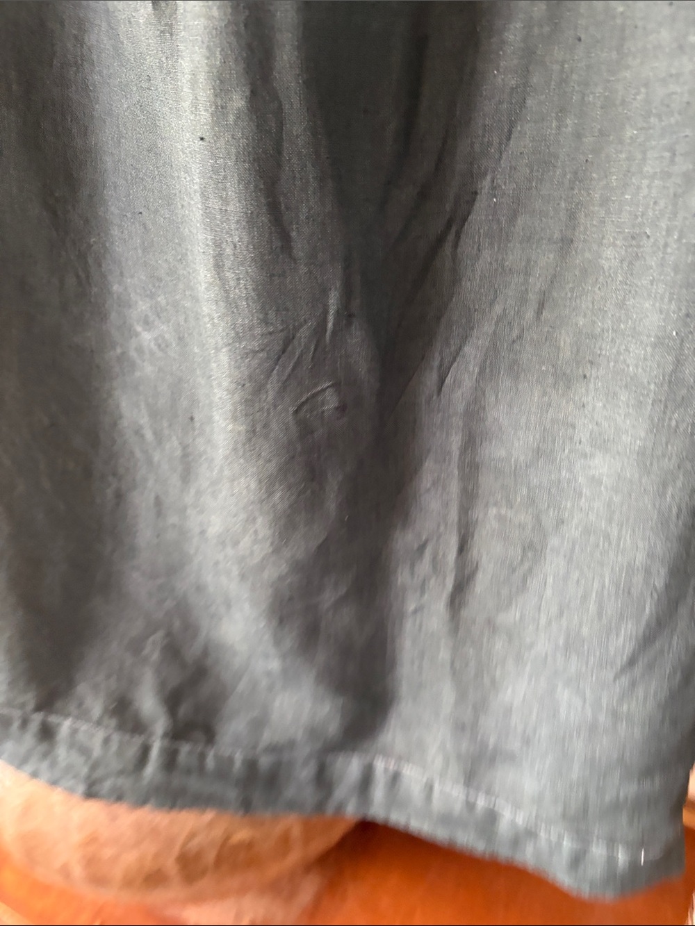 👉3/$25 Spanner 100% Linen Ethereal Green Dress XS - Picture 5 of 5